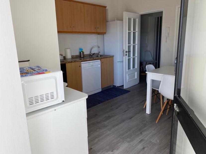Pe Na Areia Apartment กาฟันญา ดา นาซาเร ภายนอก รูปภาพ